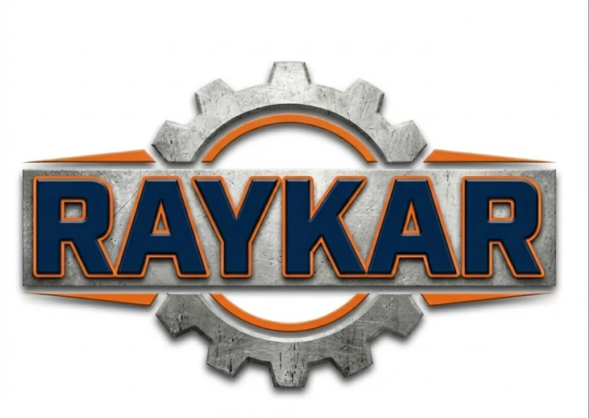 RAYKAR Tools Logo - Manufacturer of Carbide Beveling Inserts for Steelmax BM-21 and Promotech