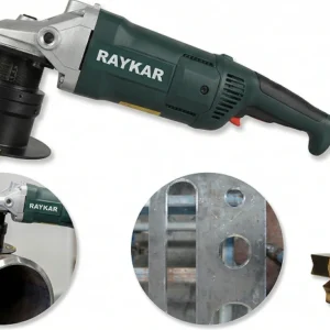 gmmh 10 industrial portable metal plate beveler & pipe chamfering tool (110v)