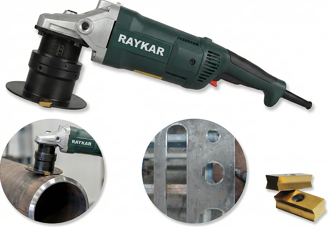 gmmh 10 industrial portable metal plate beveler & pipe chamfering tool (110v) gmmh 10 industrial portable metal plate beveler & pipe chamfering tool (110v)